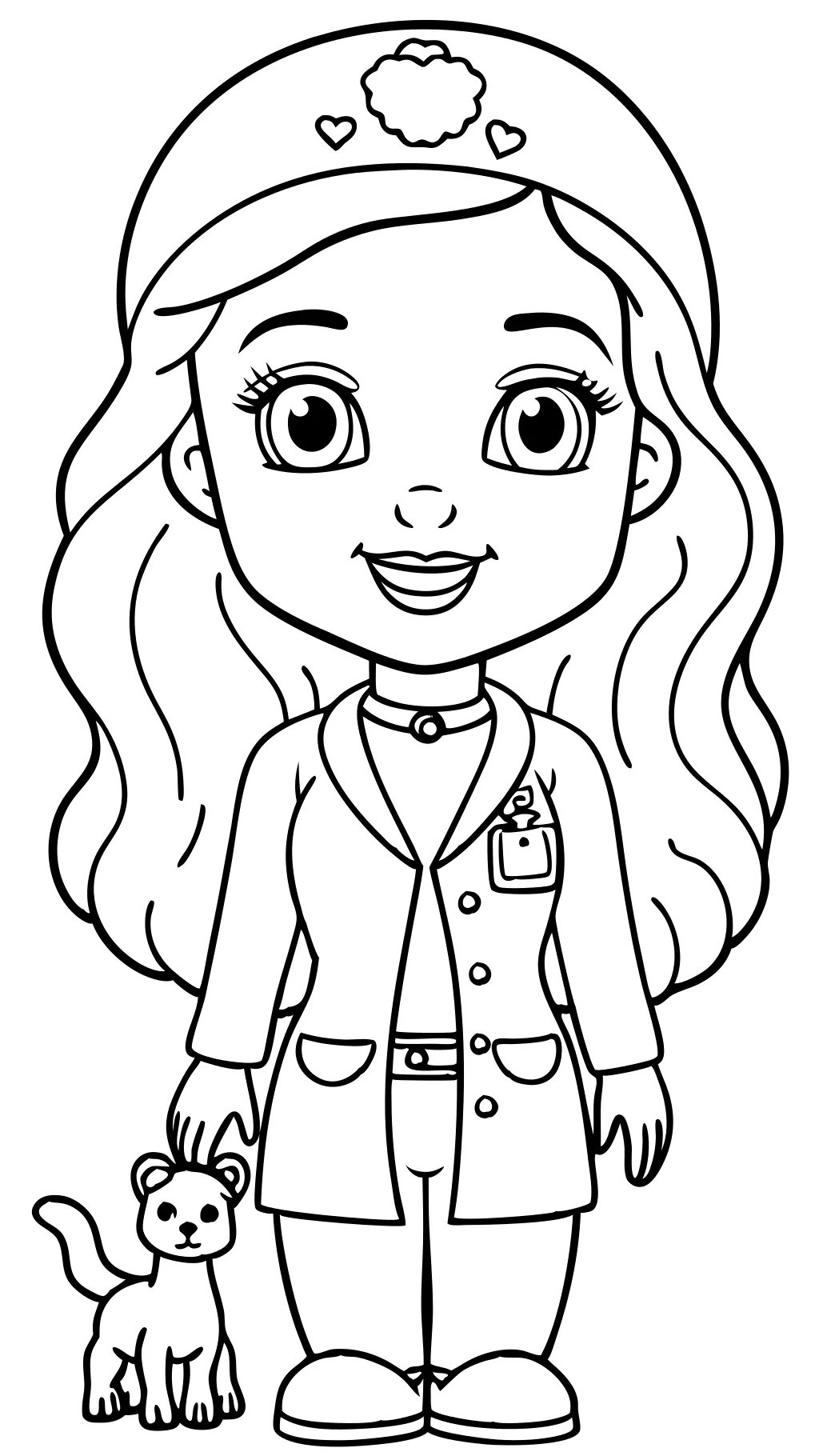 coloriages Barbie gratuitement